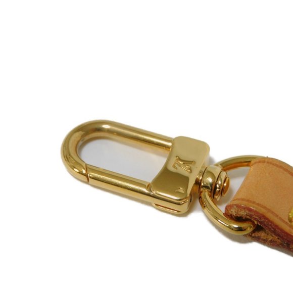 Louis Vuitton Shoulder Strap Bandouliere 120 Tanned Leather Width 1.2cm Long - Picture 4 of 12